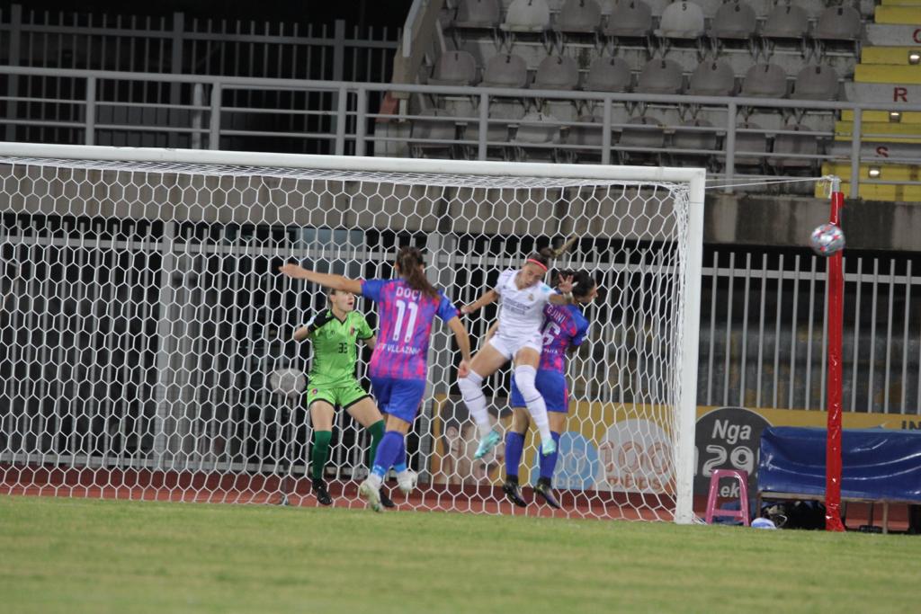 E pëson Vllaznia, Real Madridi mund vajzat shkodrane në “Loro Boriçi” E pëson Vllaznia, Real Madridi mund vajzat shkodrane në “Loro Boriçi”