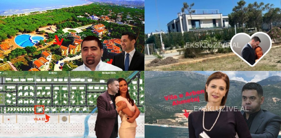 Klodian Zoto i dhuroi Arben Ahmetaj vila dhe apartamente! Ahmetaj dhe Zoto miq prej 20 vitesh, e strehoi në Rumani për skandalin “Hermes” Klodian Zoto i dhuroi Arben Ahmetaj vila dhe apartamente! Ahmetaj dhe Zoto miq prej 20 vitesh, e strehoi në Rumani për skandalin “Hermes”