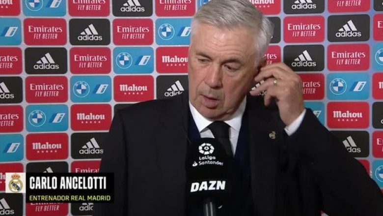 Ancelotti tregon se si ia dolën ta neutralizojnë Lewandowskin me një lojtar të vetëm Ancelotti tregon se si ia dolën ta neutralizojnë Lewandowskin me një lojtar të vetëm