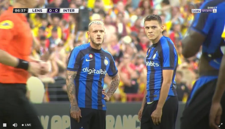 Minutat e pakta nga Inzagi trazojnë planet e Interit, Kristjan Asllanin e duan në shtëpi