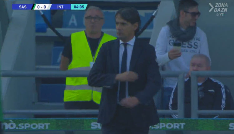 Inzagi kënaqet me Asllanin dhe shpjegon arsyen e zëvendësimit pas pjesës së parë: U ndëshkua me karton të verdhë, nuk mund të rrezikoja Inzagi kënaqet me Asllanin dhe shpjegon arsyen e zëvendësimit pas pjesës së parë: U ndëshkua me karton të verdhë, nuk mund të rrezikoja