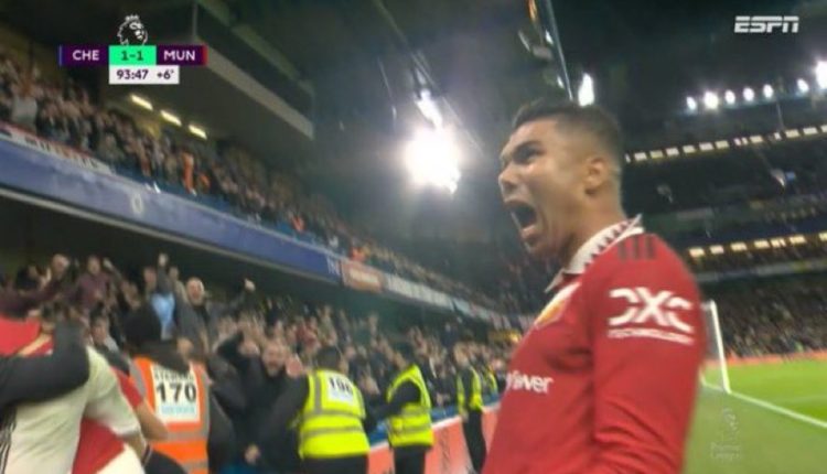 VIDEO/ Penalltia e Brojës nuk i sjell fitoren Chelsea-t, “tërbimi” i Casemiros i prish mbrëmjen Armandos në “Stamford Bridge” VIDEO/ Penalltia e Brojës nuk i sjell fitoren Chelsea-t, “tërbimi” i Casemiros i prish mbrëmjen Armandos në “Stamford Bridge”