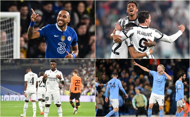 Milan tregon limitet ndaj Chelseat, Juventus në “vallen” e kualifikimit, City dhe Dortmund me goleada në Champions Milan tregon limitet ndaj Chelseat, Juventus në “vallen” e kualifikimit, City dhe Dortmund me goleada në Champions