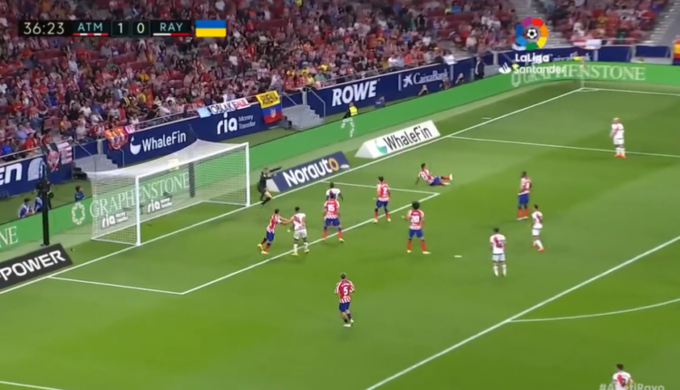 VIDEO/ Di vetëm të krosojë? Balliu befason portierin e Atletikos, Rajo tregon gjuajtjen “rrufe“ të mbrojtësit shqiptar VIDEO/ Di vetëm të krosojë? Balliu befason portierin e Atletikos, Rajo tregon gjuajtjen “rrufe“ të mbrojtësit shqiptar