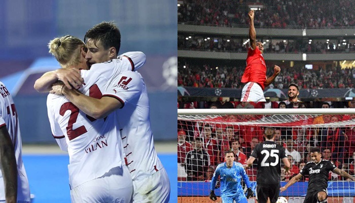 Champions sot: Juventus “lan duart” me Champions League! Fitore shprese e Milanit, humbje që nuk dhemb për Real Madrid