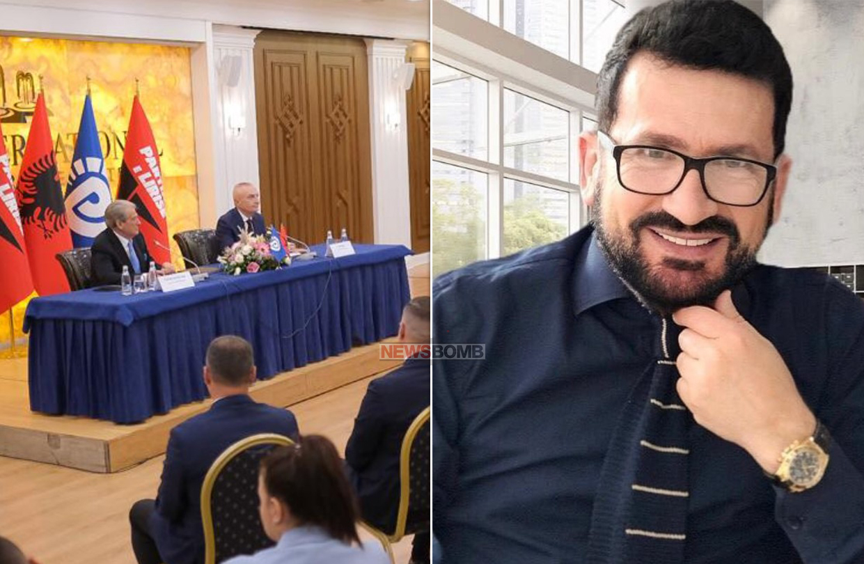 Marrëveshja Berisha-Meta, ironizon Kreshnik Spahiu: Të dy kundër gjithë planetit! Do rrëzojnë qeveritë amerikane e britanike Marrëveshja Berisha-Meta, ironizon Kreshnik Spahiu: Të dy kundër gjithë planetit! Do rrëzojnë qeveritë amerikane e britanike