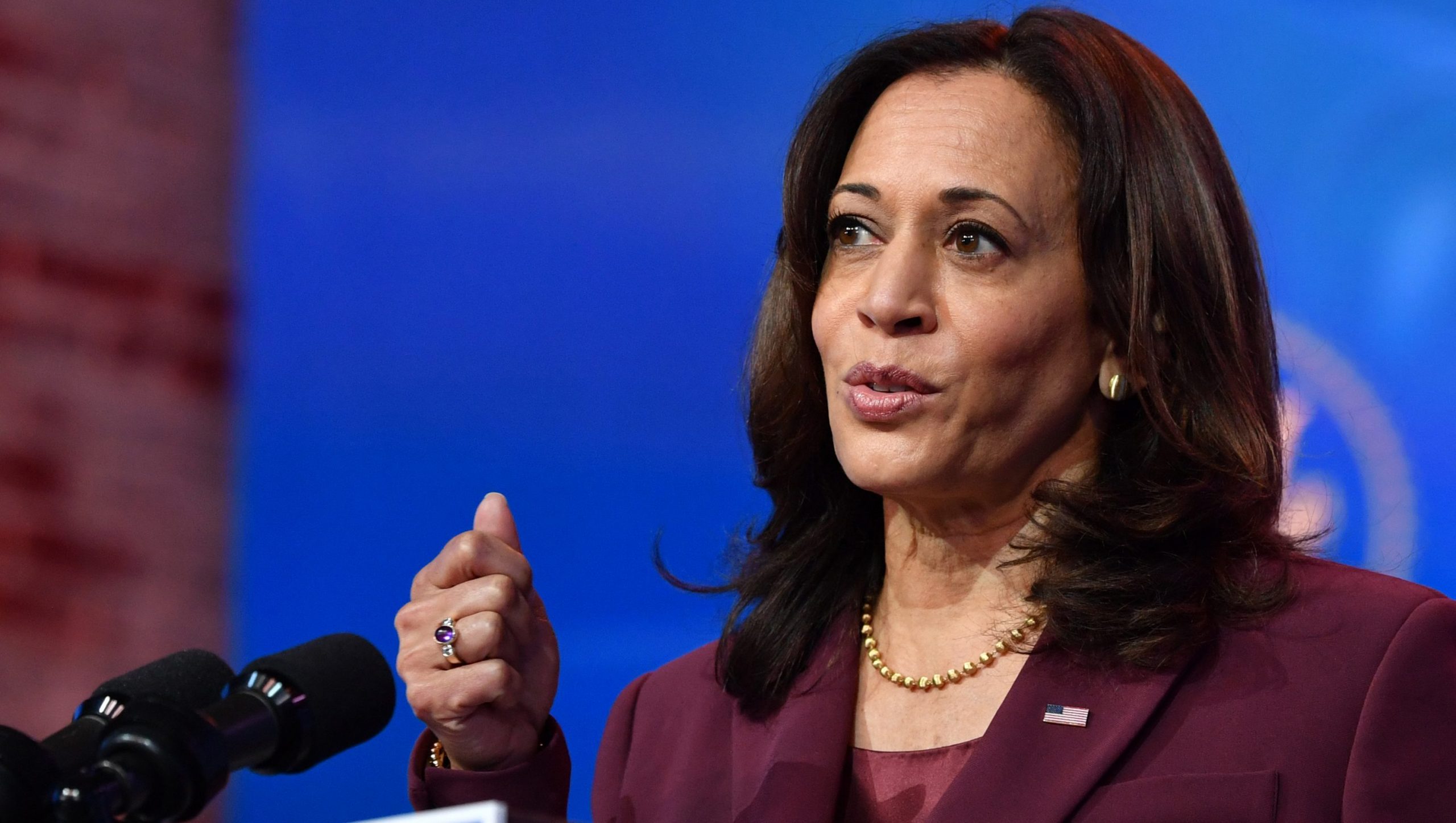 Aksidentohet zv.presidentja e SHBA-së, Kamala Harris Aksidentohet zv.presidentja e SHBA-së, Kamala Harris