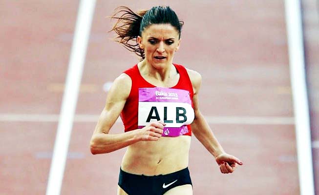 Luiza Gega fiton Maratonën e Tiranës dhe thyen rekordin e saj personal
