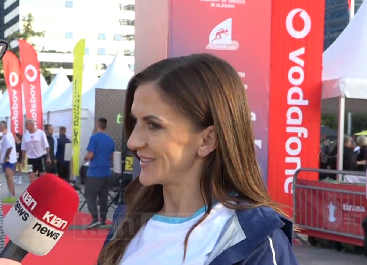Kampionia Luiza Gega pjesëmarrëse në Maratonën ndërkombëtare të Tiranës: Emocion shumë më i madh të garosh në vendin tënd, me njerëzit e tu