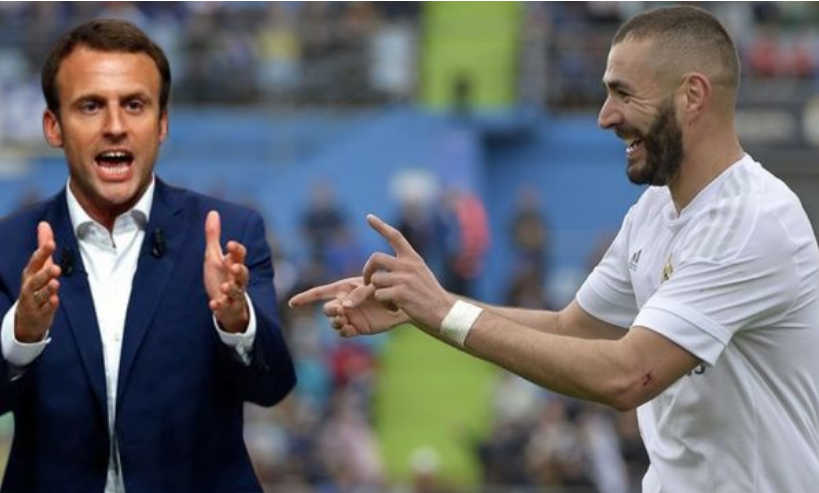 Benzema e fitoi Topin e Artë, vjen reagimi nga Macron! Benzema e fitoi Topin e Artë, vjen reagimi nga Macron!