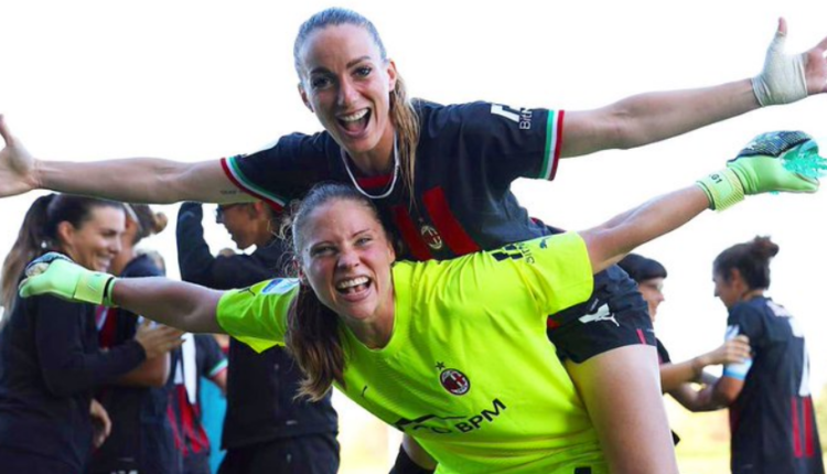 Njëri qëndron në stol dhe tjetra është kthyer në yllin e Europës! Në Itali ka një Asllani që po sundon “Milan” Njëri qëndron në stol dhe tjetra është kthyer në yllin e Europës! Në Itali ka një Asllani që po sundon “Milan”