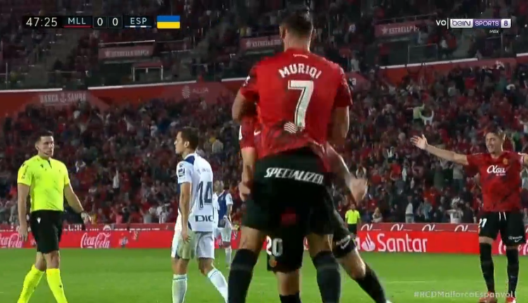 VIDEO/ Vedat Muriqi është një makineri goli për Majorkën, ndëshkon edhe Espanjolin por ekipi tij e pëson… VIDEO/ Vedat Muriqi është një makineri goli për Majorkën, ndëshkon edhe Espanjolin por ekipi tij e pëson…