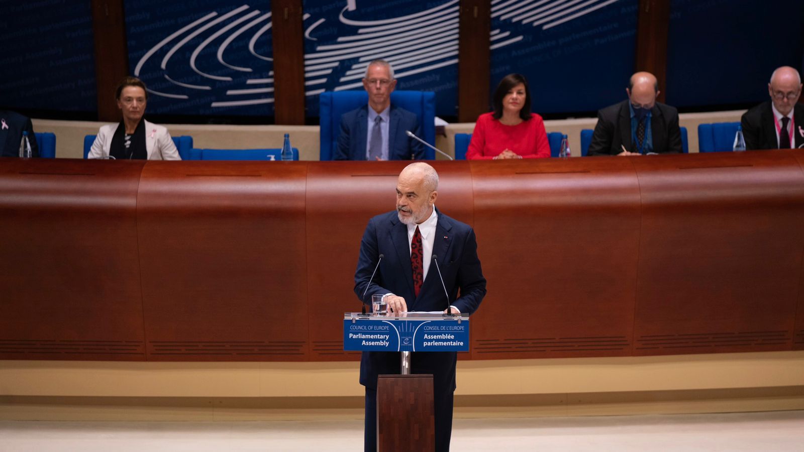 Rama në KiE: Mos ia deformoni emrin! Nuk quhet “Kosovo” por… Republika e Kosovës! Rama në KiE: Mos ia deformoni emrin! Nuk quhet “Kosovo” por… Republika e Kosovës!