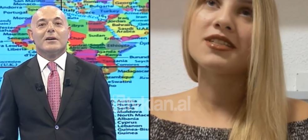 Vajza nga Serbia: Më pëlqen Shqipëria, do vij në Tiranë. Jeni shumë patriotë! Vajza nga Serbia: Më pëlqen Shqipëria, do vij në Tiranë. Jeni shumë patriotë!