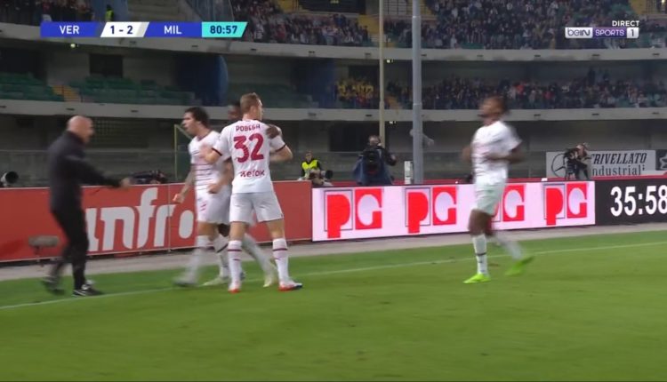 VIDEO/ Milani ndryshon fytyrë në kampionat, një autogol dhe Tonali i japin tre pikët kuqezinjve