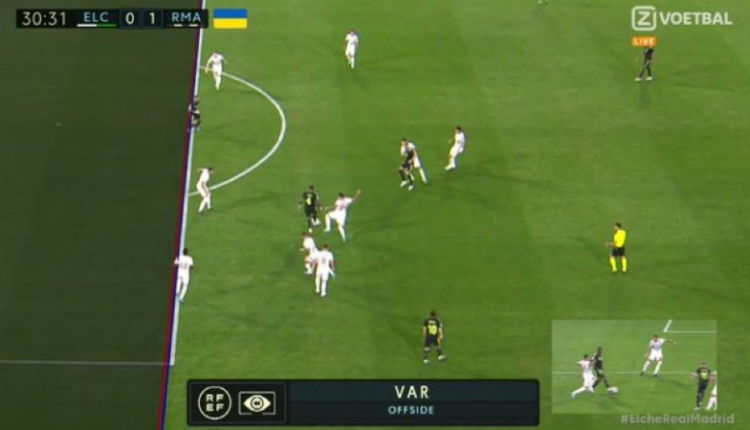 Situata e pazakontë! I anuluan tre gola Realit të Madridit, organizata e arbitrave i kërkon falje: Njëri prej tyre ishte gabimisht… Situata e pazakontë! I anuluan tre gola Realit të Madridit, organizata e arbitrave i kërkon falje: Njëri prej tyre ishte gabimisht…