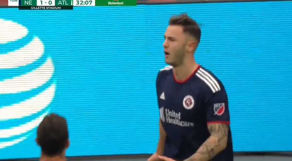 VIDEO/ Mënyra e festimit tregon qartë sa i kishte munguar, Vrioni shënon golin e parë në MLS VIDEO/ Mënyra e festimit tregon qartë sa i kishte munguar, Vrioni shënon golin e parë në MLS