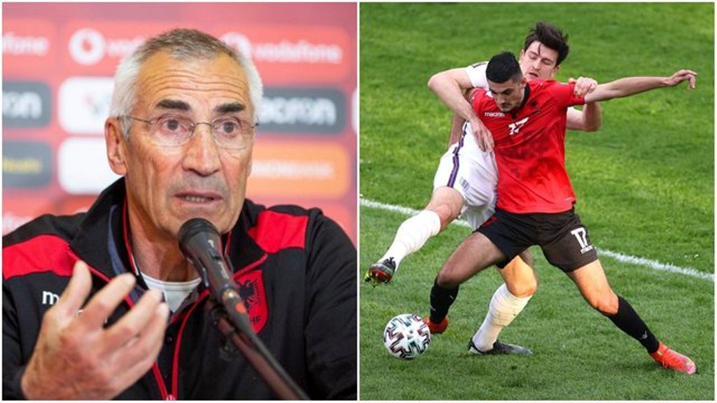 Edi Reja e “zhvleftëson” talentin e kombëtares: Broja është individualist, nuk e shoh në Serie A Edi Reja e “zhvleftëson” talentin e kombëtares: Broja është individualist, nuk e shoh në Serie A