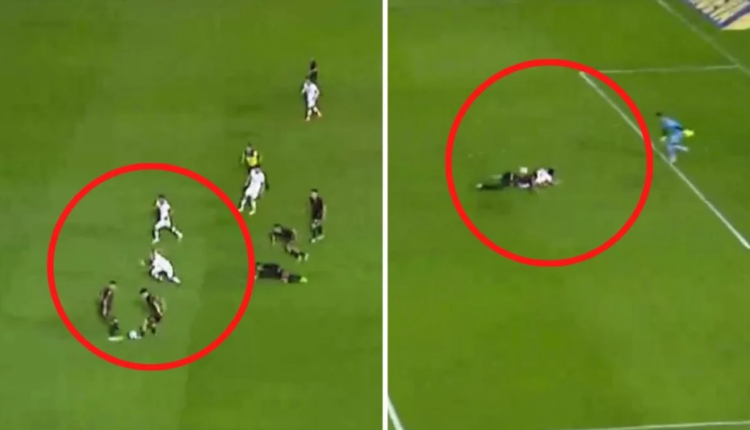 VIDEO/ Ta tregojnë që kur je fëmijë që kjo lëvizje nuk lejohet në futboll: Shihni penalltinë “më idiote” të shkaktuar ndonjëherë nga ish-lojtari i Interit VIDEO/ Ta tregojnë që kur je fëmijë që kjo lëvizje nuk lejohet në futboll: Shihni penalltinë “më idiote” të shkaktuar ndonjëherë nga ish-lojtari i Interit