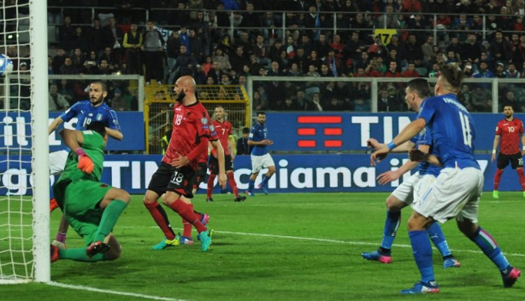 Koha për t’i treguar Italisë forcën tonë me sytë drejt Europianit, vazhdon shitja e biletave për mbrëmjen fantastike në Air Albania Koha për t’i treguar Italisë forcën tonë me sytë drejt Europianit, vazhdon shitja e biletave për mbrëmjen fantastike në Air Albania