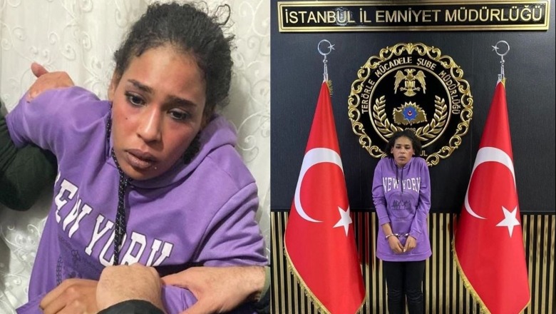 Kush është gruaja siriane që hodhi bombën në Stamboll, u trajnua si oficere nga kurdët! Hyri ilegalisht në Turqi