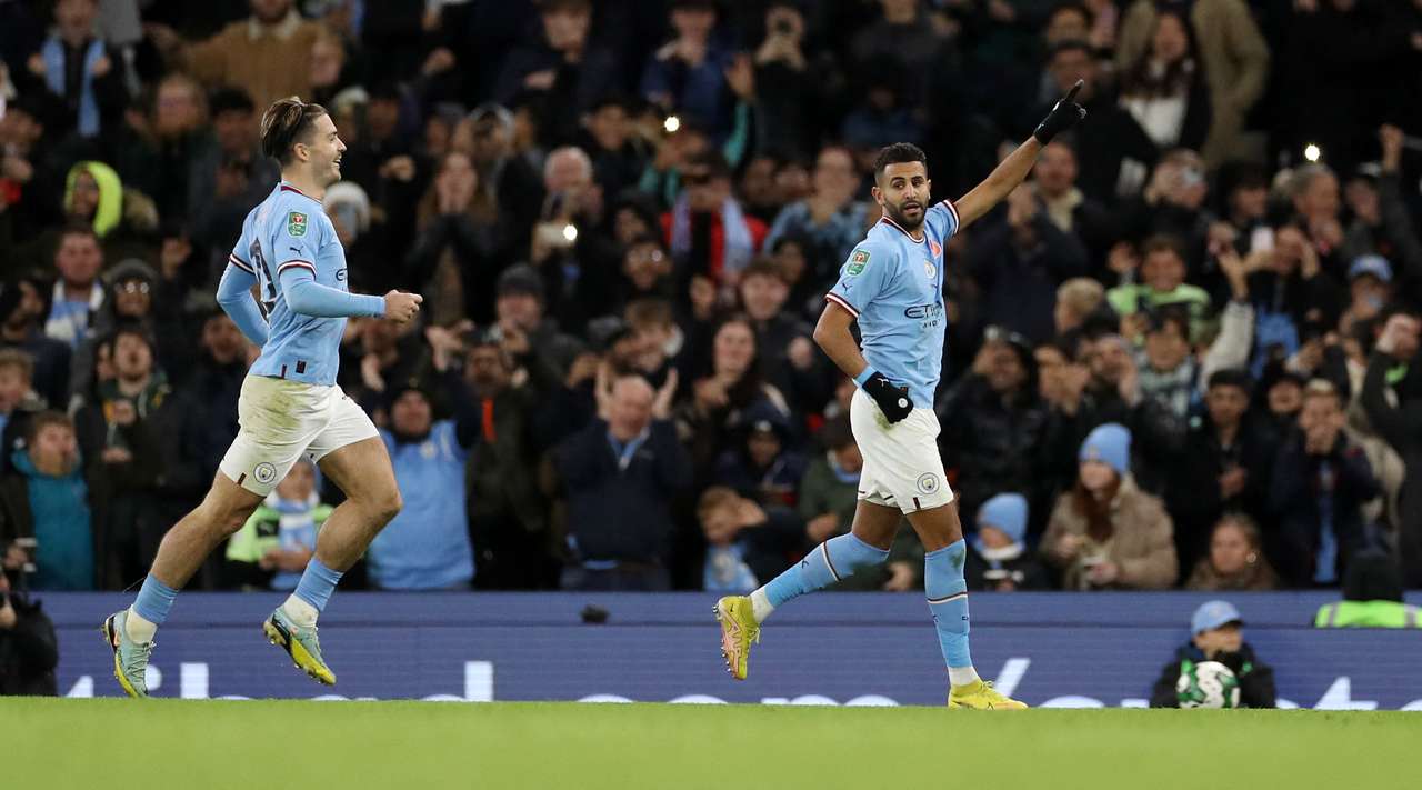 VIDEO/ Manchester City shumë i fortë për Broja&Co, skuadra e Guardiolës kryen detyrën në FA CUP VIDEO/ Manchester City shumë i fortë për Broja&Co, skuadra e Guardiolës kryen detyrën në FA CUP