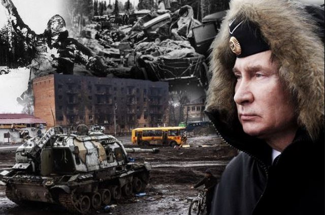 Në kthetrat e Kremlinit! Në kthetrat e Kremlinit!