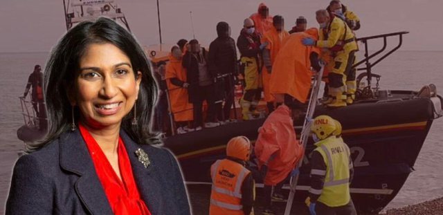 Braverman nuk i ndahet shqiptarëve: Kam një plan për të ndaluar kalimet ilegale Braverman nuk i ndahet shqiptarëve: Kam një plan për të ndaluar kalimet ilegale