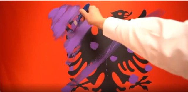 Spoti i Foltores: Berisha njollos Flamurin Kombëtar për protestën e 12 nëntorit!