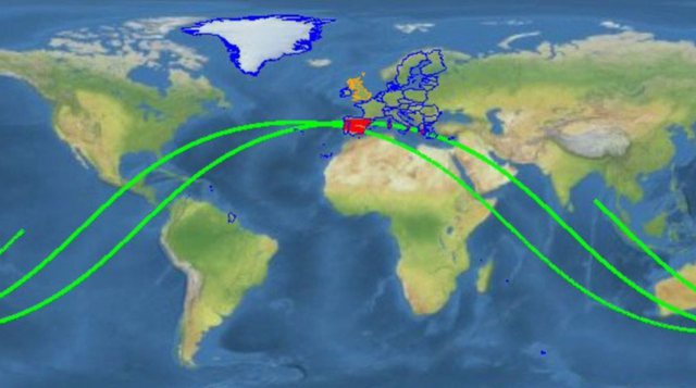 Përfundon ankthi, raketa kineze bie në veri të Oqeanit Paqësor Përfundon ankthi, raketa kineze bie në veri të Oqeanit Paqësor