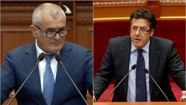 Edi Paloka dhe Bujar Leskaj shkojnë tapë në Kuvend dhe shajnë Edi Ramën!