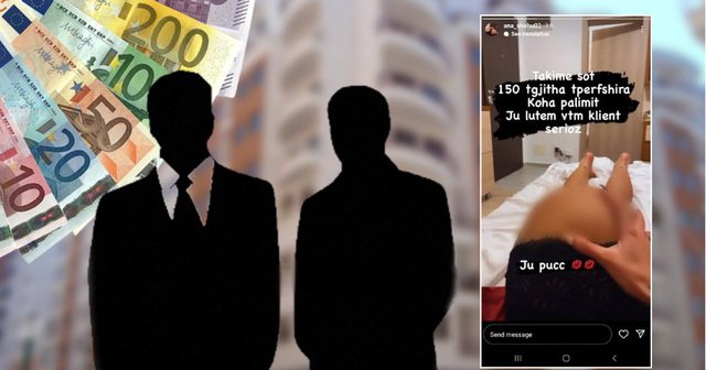 150 euro nata: Kush është “Ana Shehu” që mashtronte burrat e “djegur” në Tiranë