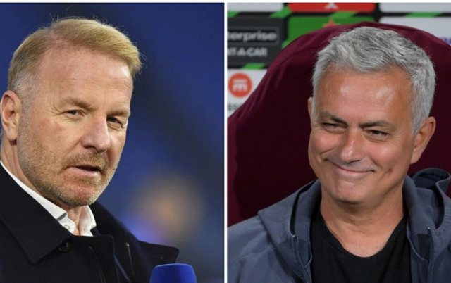 Mourinho thumbon Igli Taren: Conference League nuk e do drejtori i Lazios Mourinho thumbon Igli Taren: Conference League nuk e do drejtori i Lazios