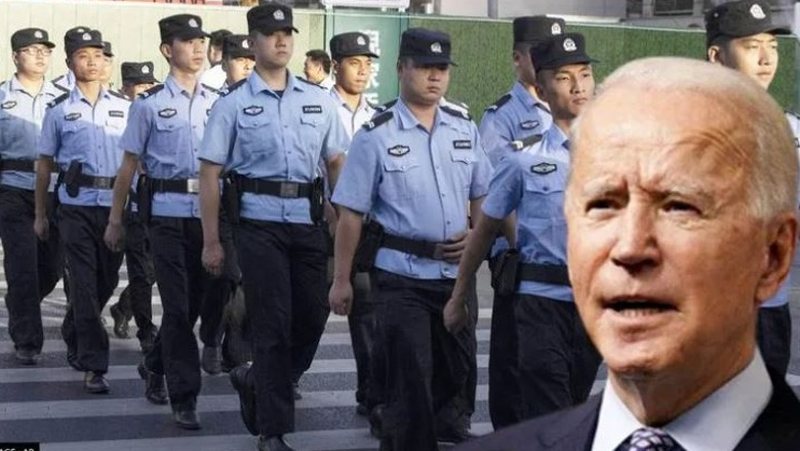 Polici kineze të paautorizuara në qytetet amerikane? SHBA e shqetësuar, zbardhen detajet Polici kineze të paautorizuara në qytetet amerikane? SHBA e shqetësuar, zbardhen detajet