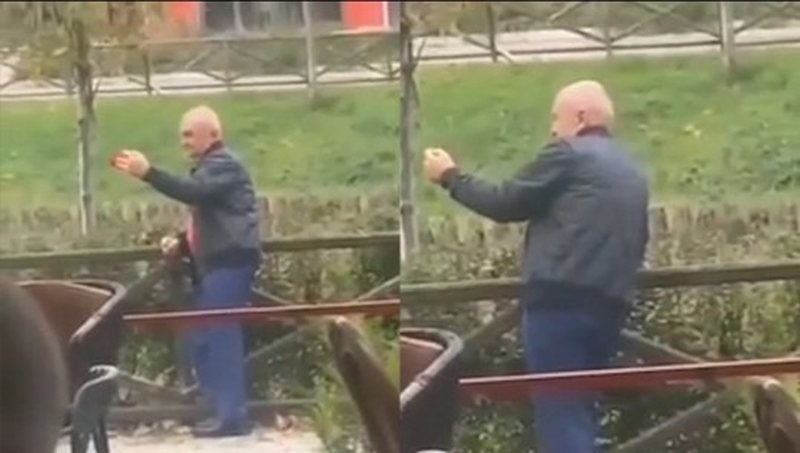 VIDEO e Ilir Metës duke bërë selfie po bën xhiron e rrjetit: Duke kërkuar pozën “ideale”!