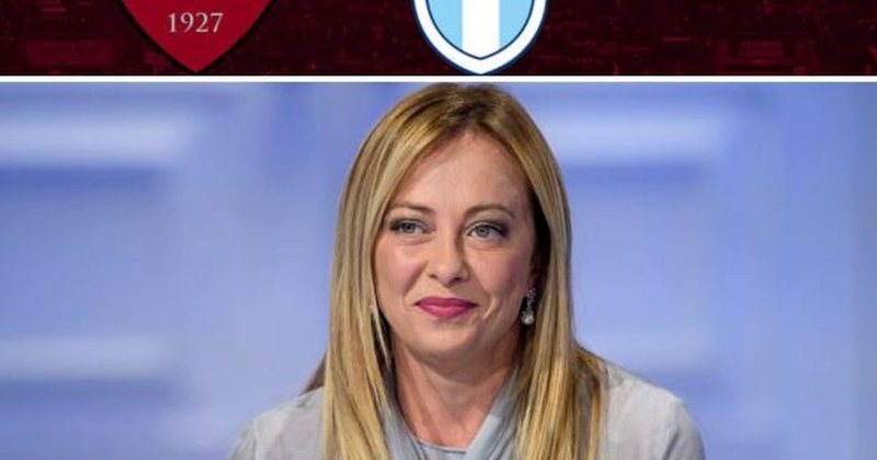 Roma apo Lacio? Kryeministrja italiane zbulon për kë skuadër rreh zemra e saj Roma apo Lacio? Kryeministrja italiane zbulon për kë skuadër rreh zemra e saj