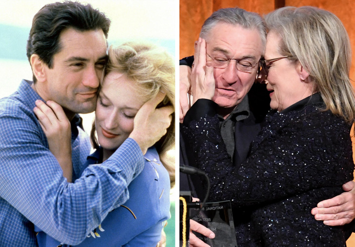 Meryl Streep: Robert De Niro “ka qenë fari im ndriçues për 50 vite” Meryl Streep: Robert De Niro “ka qenë fari im ndriçues për 50 vite”