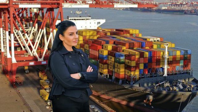 Belinda Balluku fundos Shqipërinë me 100 milionë euro në Arbitrazh për Koncesionin Kontenierëve Belinda Balluku fundos Shqipërinë me 100 milionë euro në Arbitrazh për Koncesionin Kontenierëve