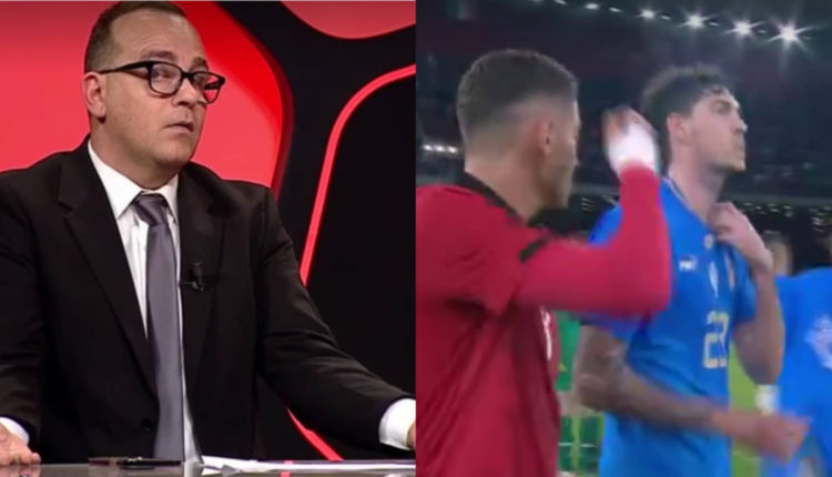 “Ku iku Shqipëria që humbte me gjysmë goli”? Gjergj Stefa: O ndërroni skemën ose ndërroni Hysajn, Lenjanin, Abrashin dhe Roshin “Ku iku Shqipëria që humbte me gjysmë goli”? Gjergj Stefa: O ndërroni skemën ose ndërroni Hysajn, Lenjanin, Abrashin dhe Roshin