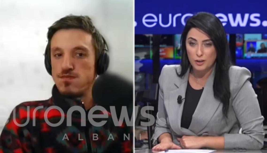 Gazetari nga Kosova live në Euronews: Nuk jam shqiptar, jam kosovar, shokohet moderatorja Gazetari nga Kosova live në Euronews: Nuk jam shqiptar, jam kosovar, shokohet moderatorja