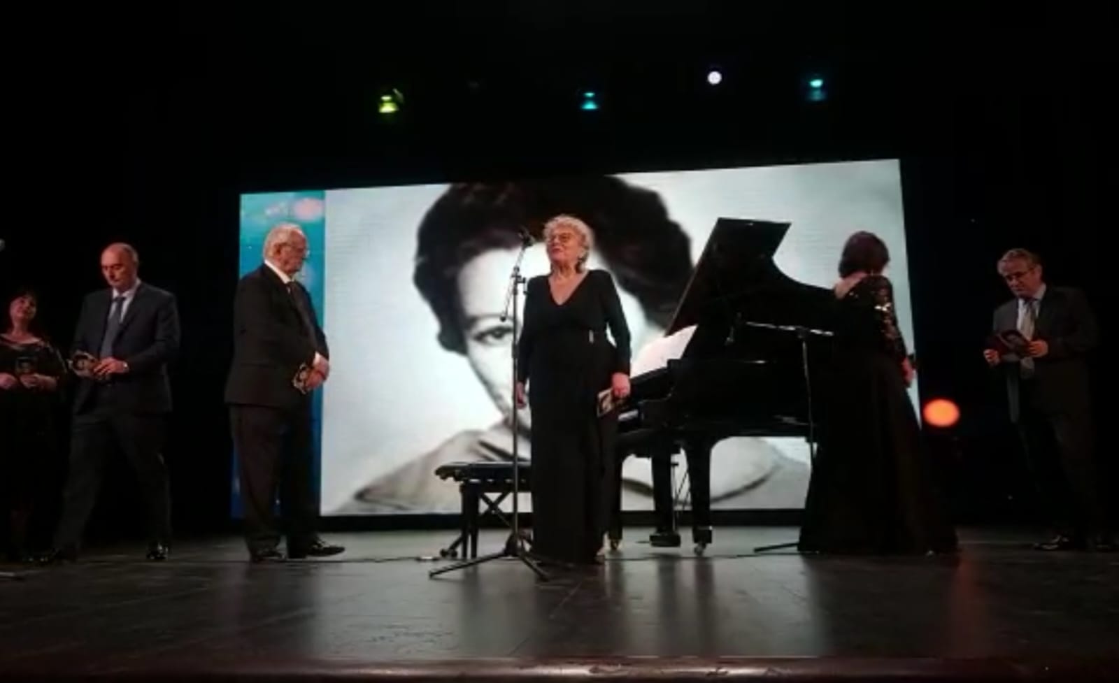 Në teatrin Bylis përkujtohet një nga personazhet më interesante dhe ndikuese të shkollës së pianistikës në Shqipëri, Marie Rafaeli