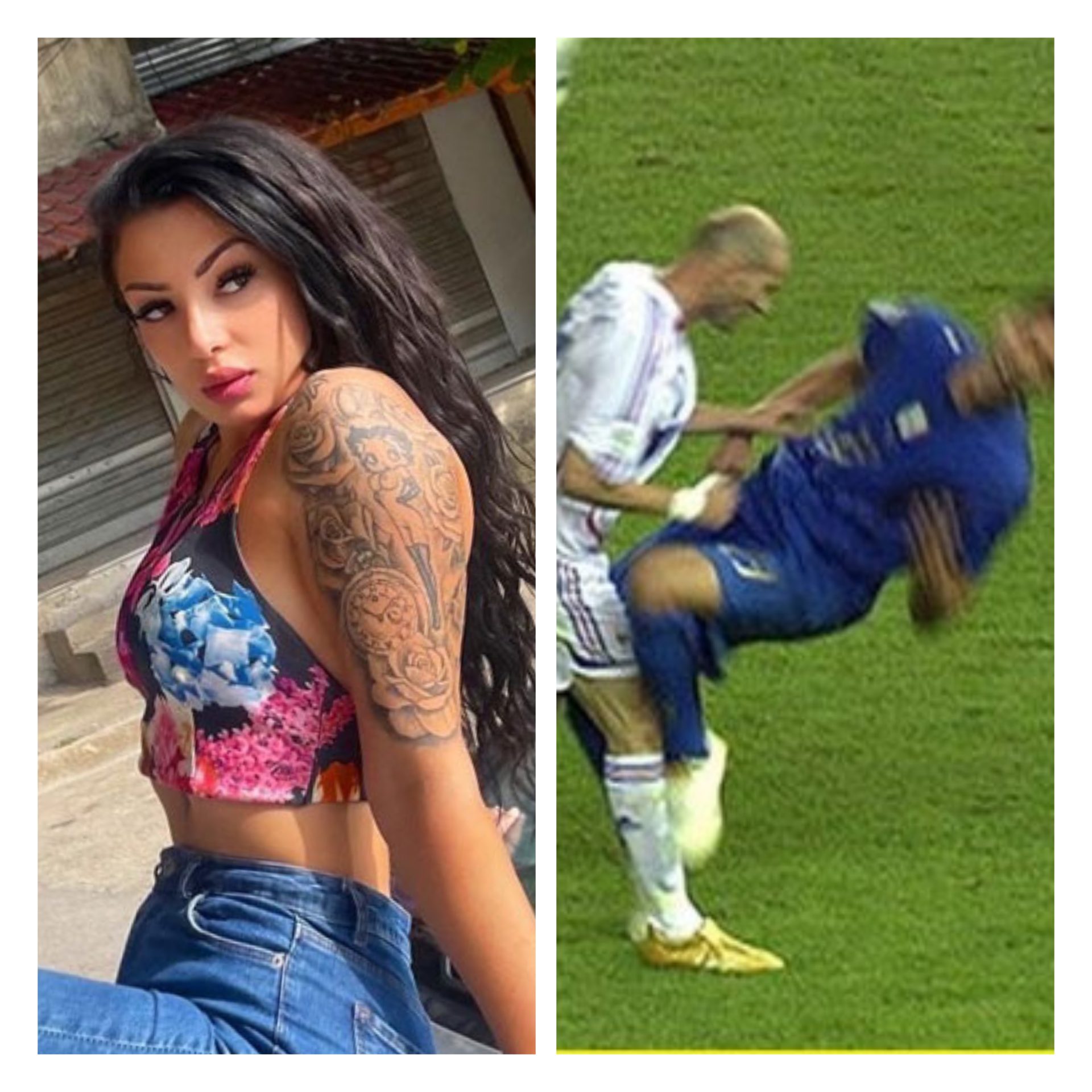 Gangsterja e Bilishtit si Zidane: Goditi me kokë policin në gjoks dhe e hodhi në tokë! Pas shefit të krimeve Syziu, fut në kllapa prokurorë dhe gjyqtarë Gangsterja e Bilishtit si Zidane: Goditi me kokë policin në gjoks dhe e hodhi në tokë! Pas shefit të krimeve Syziu, fut në kllapa prokurorë dhe gjyqtarë