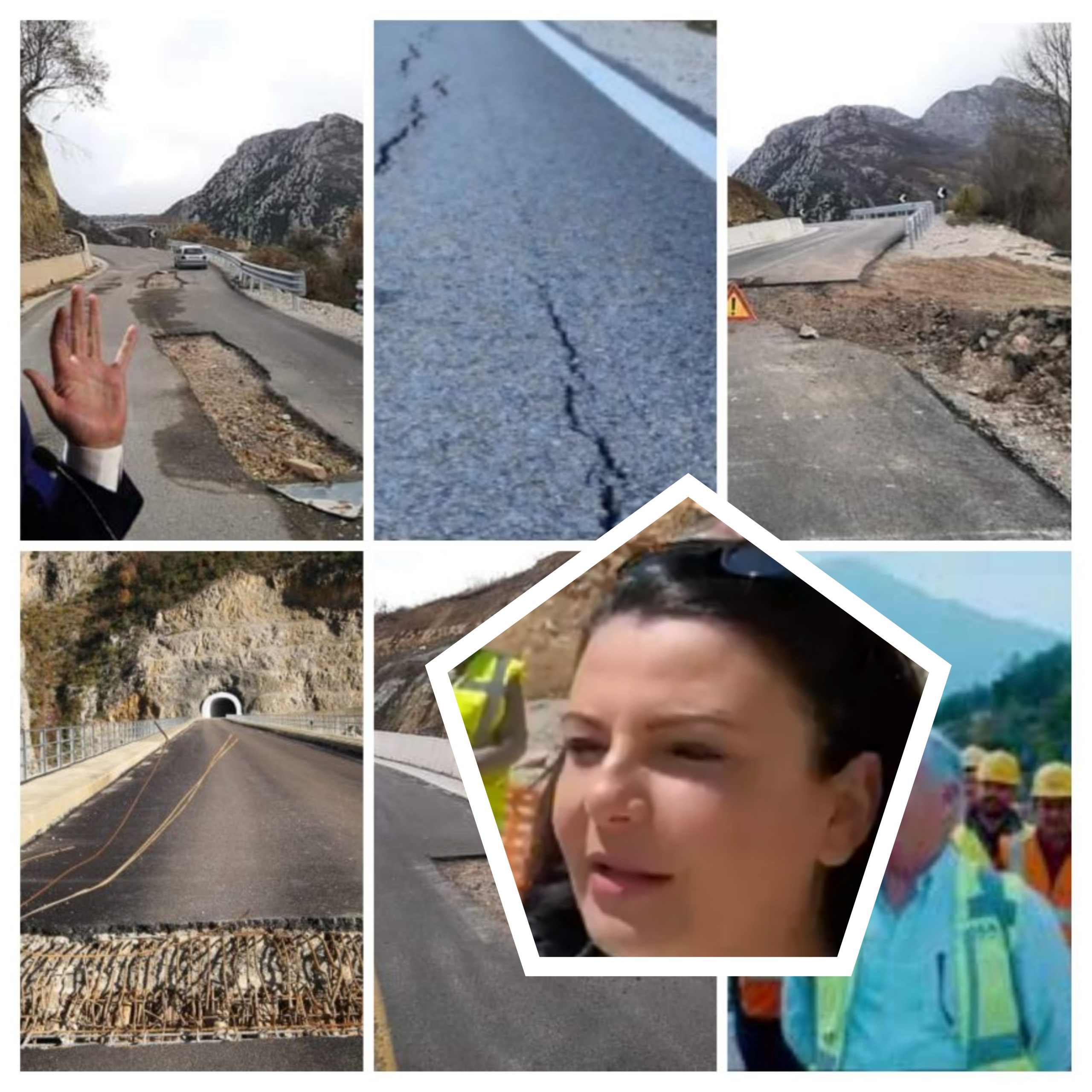 Degardon Rruga e Arbërit: Berberi i Ballukut hedh 40 milionë euro për të mbuluar gropat e hajdutit Rrok Gjoka! Rruga duhet bërë nga e para Degardon Rruga e Arbërit: Berberi i Ballukut hedh 40 milionë euro për të mbuluar gropat e hajdutit Rrok Gjoka! Rruga duhet bërë nga e para