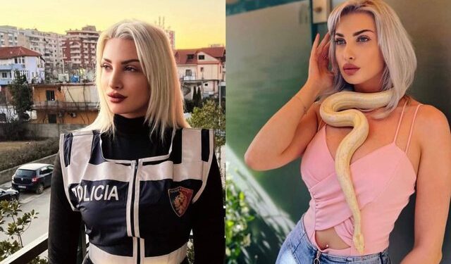 “Lum” shteti shqiptarë për këtë polici! Anisa Kostani, nënkomisarja nga Elbasani: Jam e virgjër!