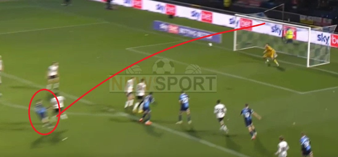 VIDEO/ Vjen goli i radhës nga Anglia, shqiptari realizon të shtatin personal VIDEO/ Vjen goli i radhës nga Anglia, shqiptari realizon të shtatin personal