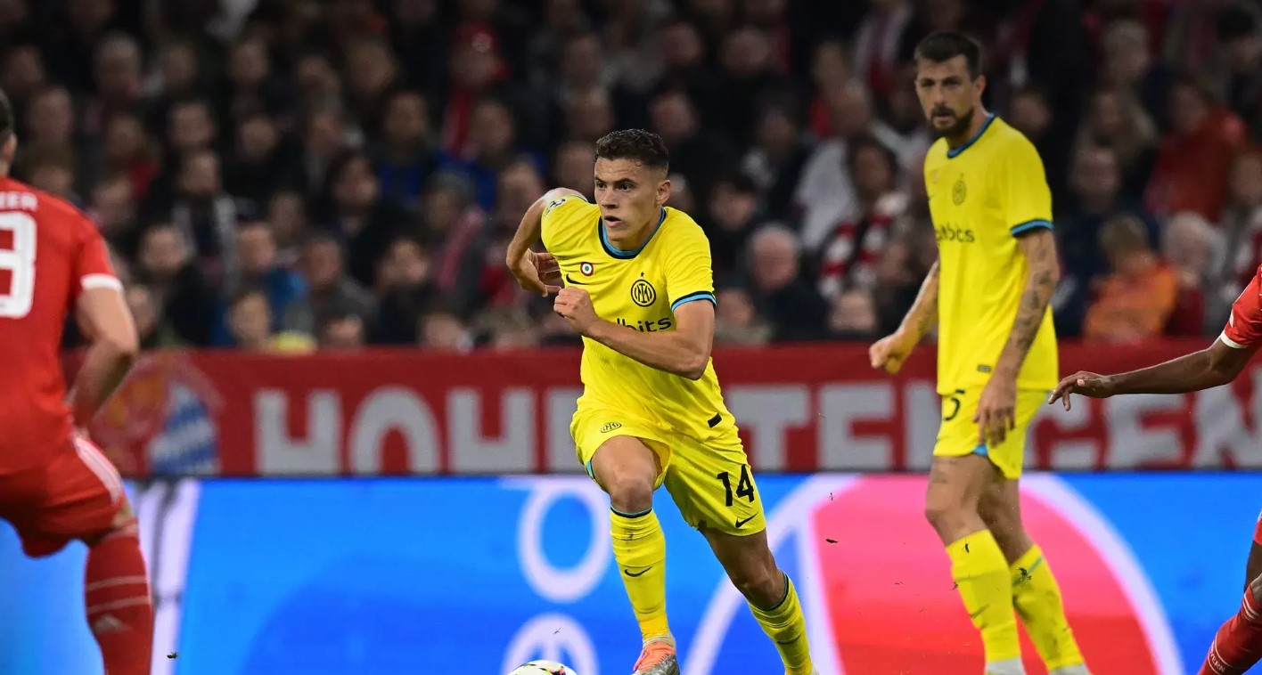 Kristjan Asllani performancë klasi: 90 minuta të plota ndaj gjigantit bavarez! Kristjan Asllani performancë klasi: 90 minuta të plota ndaj gjigantit bavarez!