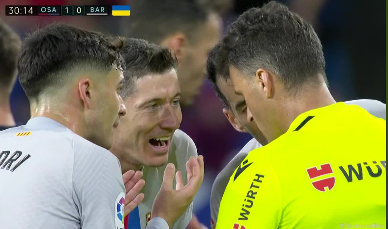 E BUJSHME! Lewandowski me të kuq pas 31 minutash (VIdeo)