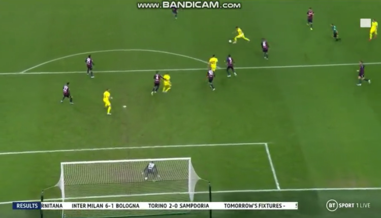 VIDEO/ Sa pranë i shkoi golit të parë! Asllani ndalet nga shtylla, Inzagi: Më ka vënë gjithmonë në vështirësi!