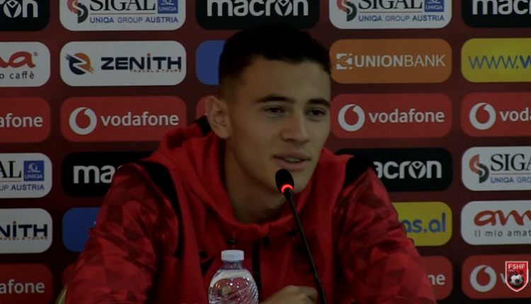 “Kjo Shqipëri është më e forta, do të kalojmë në Europian”! Kristjan Asllani para Italisë: Më pyetën shokët e ekipit te Interi për Kombëtaren tonë… “Kjo Shqipëri është më e forta, do të kalojmë në Europian”! Kristjan Asllani para Italisë: Më pyetën shokët e ekipit te Interi për Kombëtaren tonë…