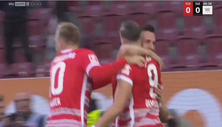 VIDEO/ Kronometri po numëronte sekondën e 32-të, sulmuesi shqiptar shënon pa nisur mirë ndeshja në Bundesligë VIDEO/ Kronometri po numëronte sekondën e 32-të, sulmuesi shqiptar shënon pa nisur mirë ndeshja në Bundesligë